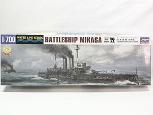 ハセガワ　1/700　日本戦艦　三笠　151　プラモデル　同梱OK　1円スタート　★S