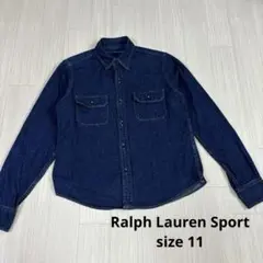 Ralph Lauren Sport 長袖シャツ サイズ11 デニムシャツ