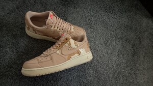 E15【特価/Used/入手困難】NIKE AIR FORCE 1 LOW DESERT CAMO BIO BEIGE/Jordan sb force atmos AIRMAX dunk acg supreme 1 2 4 95 97 90 