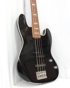 □ Fender PRECISION BASS Deluxe Series フェンダー ベース MADE IN MEXICO メキシコ製 黒 ブラック 楽器 音出しのみ確認 中古 現状品 ③