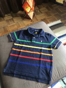 POLO RALPH LAUREN ラルフローレン ポロシャツ サイズ6