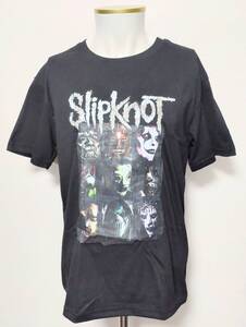 送料無料　【XXXLサイズ】スリップノット　Tシャツ　半袖　ロックバンド　SLIPKNOT　たま結び　ファンスマ