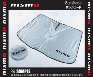 NISMO ニスモ サンシェード (フロントウィンドウ)　エルグランド　E52/TE52/TNE52/PE52/PNE52　(99905-RN2E1