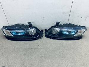 ホンダ　RB1/2　オデッセイ　前期　ヘッドライト　左右　HID　100-22497