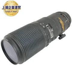 Nikon AI AF Micro-Nikkor 200mm F4 D IF-ED ニコン ニッコール 単焦点 マイクロ レンズ カメラ ジャンク O9497332