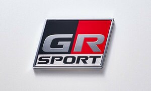 TOYOTA/トヨタ純正【GR/ガズーレーシング】バックドアエンブレム【ヴォクシー／ZRR80W】【GRスポーツ用】H29.09~