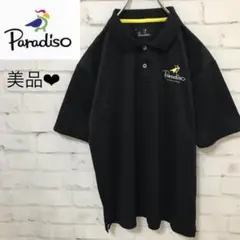 美品❤︎ Paranoia Paradiso パラノイアパラディーソ　ポロシャツ