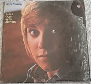 Anne Murray『Talk It Over In The Morning』LP Roger Nichols ロジャニコ名曲収録!! Soft Rock ソフトロック