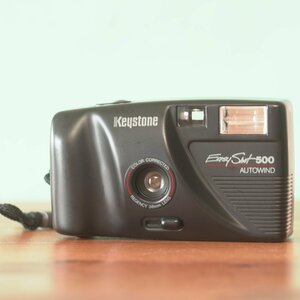 完動品◎Keystone Easy Shot 500 フィルムカメラ ブラック #