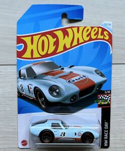 箱発送　★　ホットウィール　ベーシック　シェルビー コブラ デイトナ クーペ　★　1/64 ミニカー　★　Hot Wheels　SHELBY COBRA COUPE