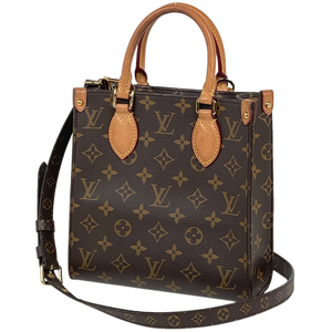 ルイ・ヴィトン Louis Vuitton サックプラ BB 2WAY ショルダーバッグ トートバッグ モノグラム ブラウン M46265 レディース 【中古】