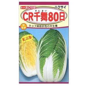 送料無料　ＣＲ千舞　８０日白菜　５０粒