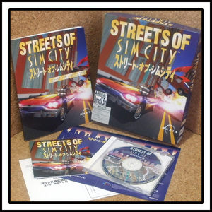 【中古品】STREETS OF SIM CITY + SIM CITY 2000 SPECIAL EDITION ストリート・オブ・シムシティ & シムシティ 2000