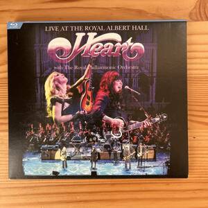 輸入盤　ブルーレイ　Heart With The Royal Philharmonic Orchestra Live At The Royal Albert Hall　EVB335609