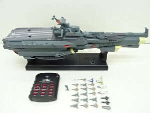 35MS●送料無料 Hachette アシェット ドレッドノート改級戦闘空母 DCV-01 HYUGA ヒュウガ 1/350スケール 本体のみ 現状品 宇宙戦艦ヤマト