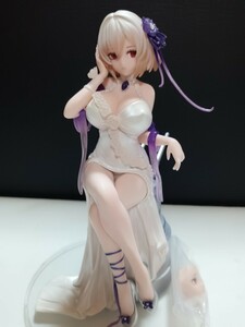 【新品未使用】アズールレーン フィギュア　シリアス ホワイトローズ 塗装済完成品　在庫限り　