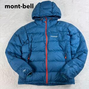 mont-bell モンベル ライト アルパイン ダウンパーカー ジャケット S