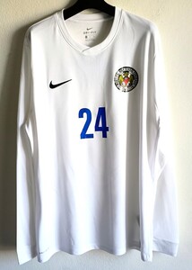 NIKE　市立船橋高　サッカー部　L/Sプラクティスシャツ　XL　練習着　市船　ナイキ