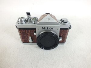 ◆ 1円スタート ◆ Nikon ニコン F アイレベル フィルム一眼レフ 中古 現状品 250109G3860