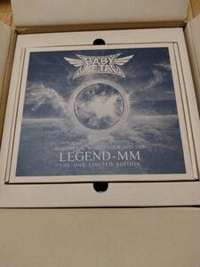 BABYMETAL WORLD TOUR 2023 - 2024 LEGEND - MM（THE ONE限定盤）送料無料