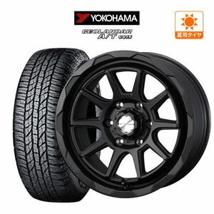 200系 ハイエース ホイール 4本セット ウェッズ マッドヴァンス 06 YOKOHAMA ジオランダー A/T(G015) 215/65R16