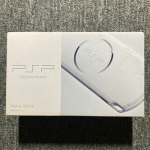 PSP PSP-3000 パールホワイト