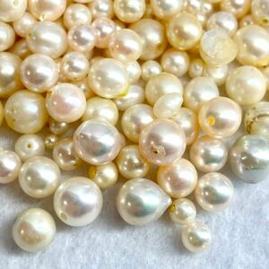 ≪本真珠おまとめ250.5ct≫n 50.1g 約2.92-8.37mm 珠 pearl パール ジュエリー jewelry 裸石 宝石 w2 57