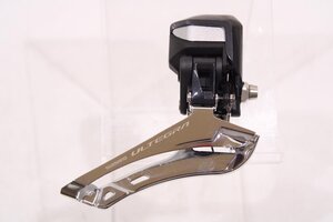 ●SHIMANO シマノ FD-R8050 ULTEGRA 電動 Di2 フロントディレイラー 直付け 極上品