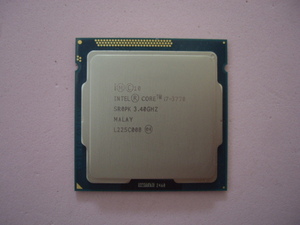 【送料無料】 Intel Core i7-3770 （LGA1155、3.40GHz、SR0PK）