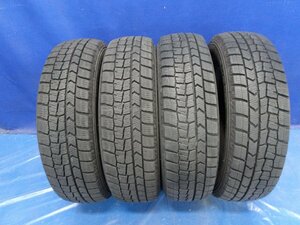 『DUNROP　ダンロップ　WINTERMAXX WM02　ウィンターマックス　155/65R13　2020年製　冬タイヤ　スタッドレスタイヤ　4本セット』