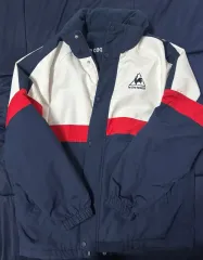 【雷市場（ポンジャン）商品韓国直送】 le coq sportif(ルコックスポルティフ) リバーシブル デュース ジャケット 95