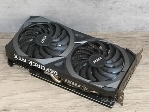 NVIDIA MSI GeForce RTX3070 8GB VENTUS 2X OC LHR 【グラフィックボード】