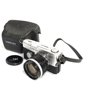 OLYMPUS PEN-FT H.ZUIKO Auto-S 1:1.2 42mm 一眼レフ フィルムカメラ マニュアルフォーカス QG062-131