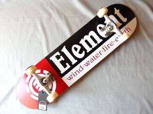 新品◆ELEMENT SECTION COMPLETE コンプリート◆8.0/スケートボード/デッキ/トラック/ウィール/ベアリング/サーフィン/BMX