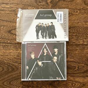 24-9【CD・美品】 Aぇ！group 《A》BEGINNING 通常盤 シングル A6ステッカー & トレカ3種付 未再生