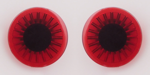 カラーアイ14mm/74. red ドール用カラコン ～ブライスに～