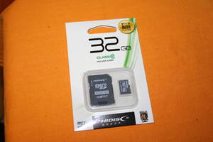 新品未開封　 microSDHCカード　　32GB class10