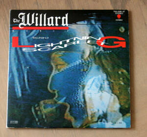 The Willard - Lightning Scarlet / EPx2 / Punk, パンク