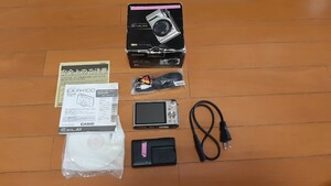 CASIO EXILM HIGH SPEED EX-FH100 中古品