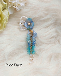 Pure Drop■SD・DD・1/3Dollサイズ　髪飾り　こぼれ花