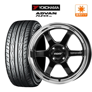 サマータイヤ ホイール 4本セット レイズ ボルク TE37 KCR PROGRESSIVE MODEL YOKOHAMA アドバン V701165/50R15