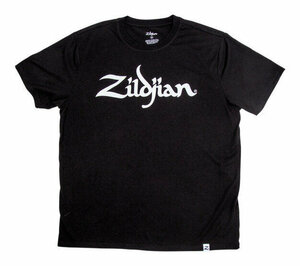 即決◆新品◆送料無料Zildjian T3010 クラシック ロゴ Tシャツ ブラック Sサイズ/メール便