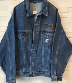 カーハート Gジャン デニムジャケット FUGEES DENIM JACKET