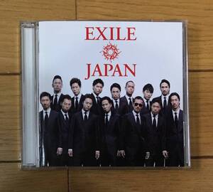 JAPAN　EXILE　CD＋DVD 2枚組