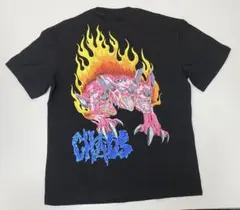 黒Cactus Jackトラビス・スコット★rap teeバンドTシャツ