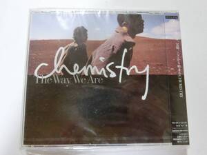 新品　CD　CHEMISTRY 　「The Way We Are」 　★値下げ相談・セット販売希望等あれば質問欄にて相談いたします。お気軽にどうぞ★