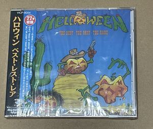 未開封 送料込 Helloween - The Best - The Rest - The Rare 国内盤CD / ベスト・レスト・レア / VICP8054