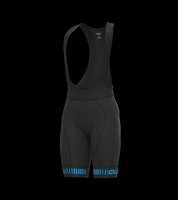 ale アレー STRADA BIBSHORTS ビブショーツ ブラックシアン XXSサイズ 22S5528280962