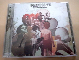 PREFUSE 73 / PREPARATIONS 2枚組CD WARP RECORDS