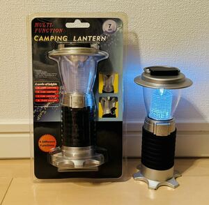 LED キャンピング・ランタン Camping Lanthan キャンプグッズ、非常用グッズ、単三電池タイプ